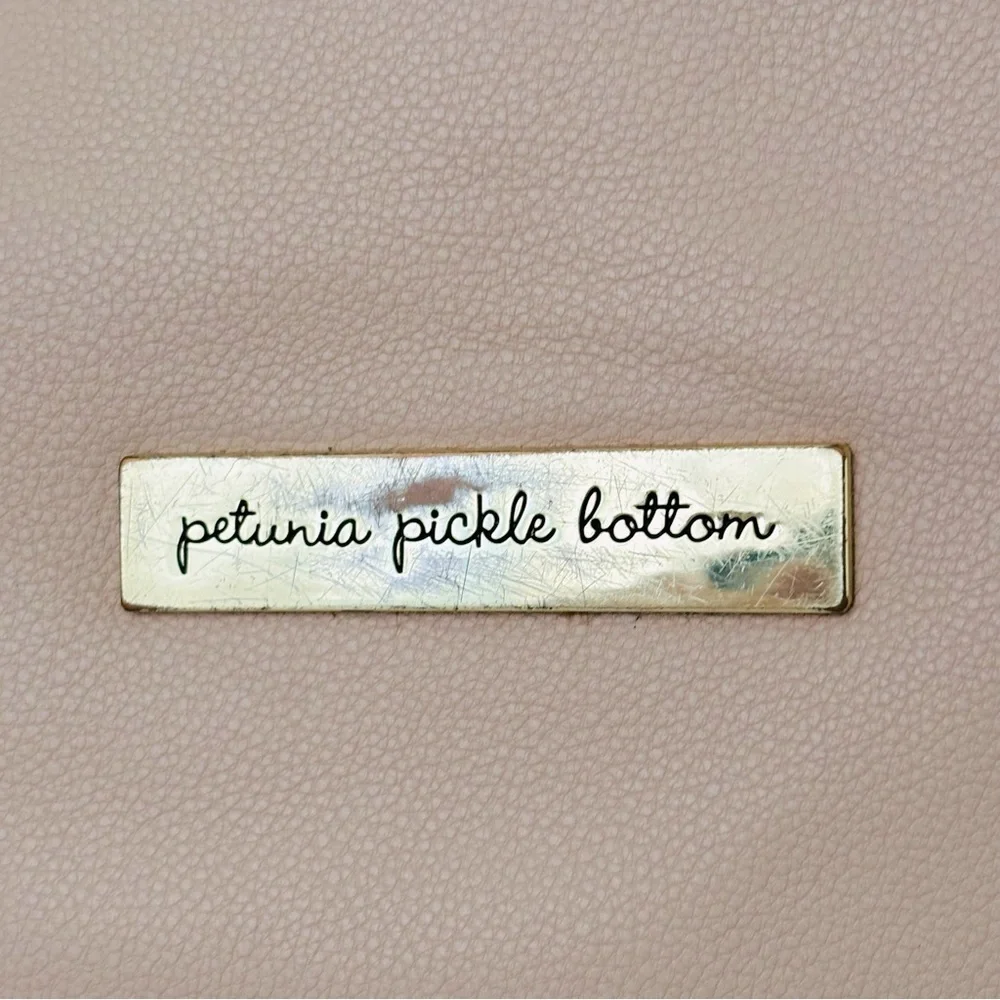 Petunia Pickle Bottom BBML-596-00 Boxy‎ Backpack, Blush Leatherette
